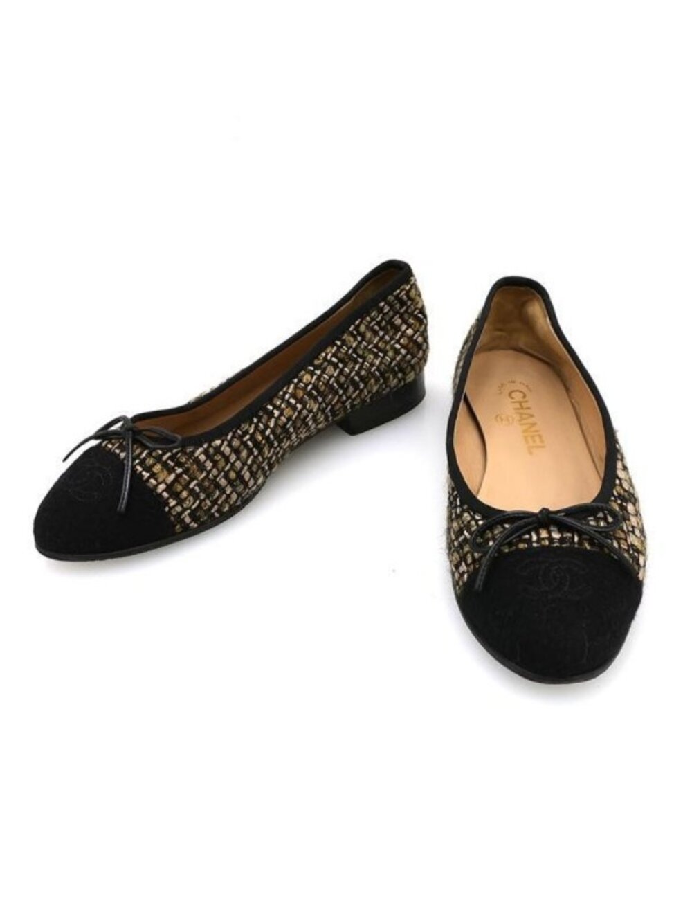 Chanel Pumps Heels Brown